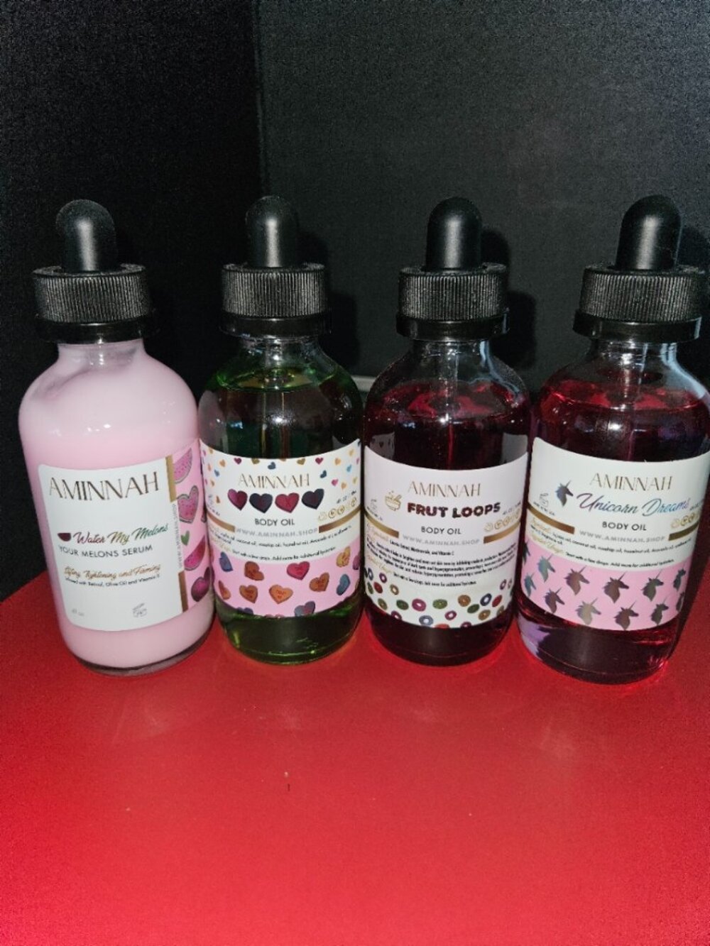 AMINNAH - Body Oil/Serum - Various (Pick 1)